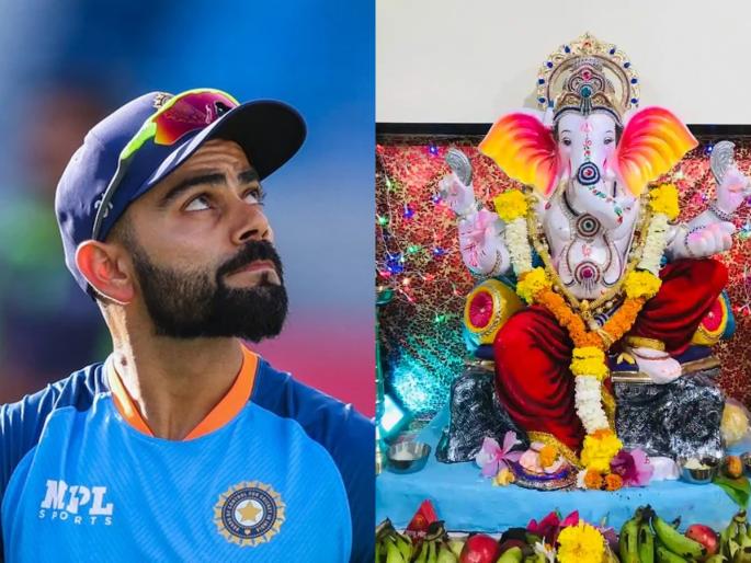 Virat Kohli: On the occasion of Ganapati, 'Virat' Kherdi will build a farm house on 8 acres in Alibaug. | Virat Kohli: गणपतीच्या मुहूर्तावर अलिबागमध्ये 'विराट' खरेदी, ८ एकरवर उभारणार फार्म हाऊस