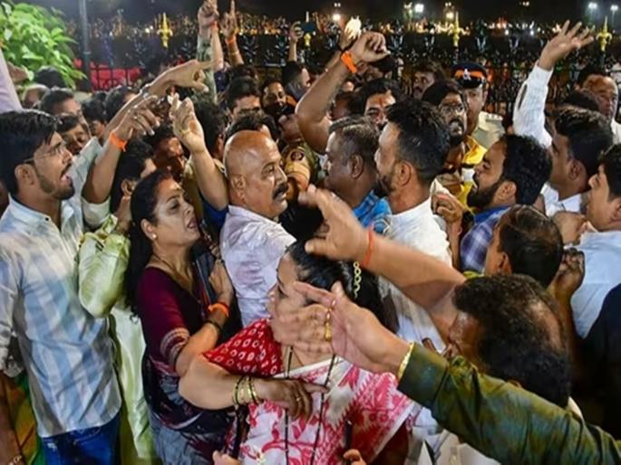 Investigation of Mahesh Sawant in Shivaji Park RADA case | शिवाजी पार्क राडाप्रकरणी महेश सावंतची चौकशी Investigation of Mahesh Sawant in Shivaji Park RADA case | शिवाजी पार्क राडाप्रकरणी महेश सावंतची चौकशी