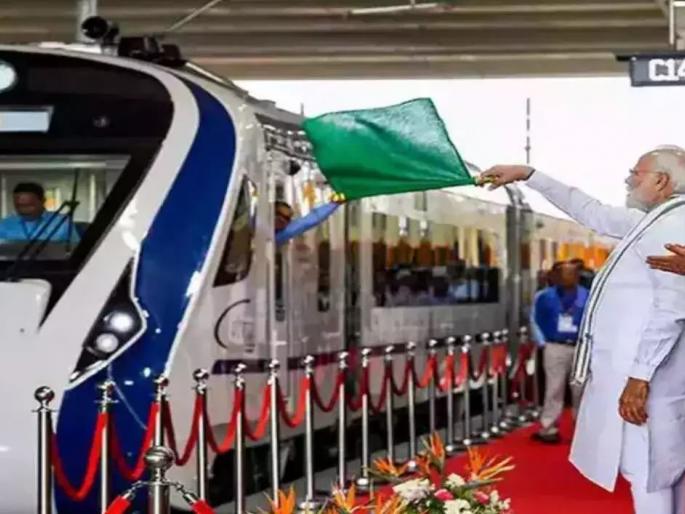 Passengers turned their backs on 'Vande Bharat', only 25 percent booking for Shirdi-Mumbai | ‘वंदे भारत’कडे प्रवाशांनी फिरवली पाठ, शिर्डी-मुंबईसाठी २५ टक्केच बुकिंग Passengers turned their backs on 'Vande Bharat', only 25 percent booking for Shirdi-Mumbai | ‘वंदे भारत’कडे प्रवाशांनी फिरवली पाठ, शिर्डी-मुंबईसाठी २५ टक्केच बुकिंग