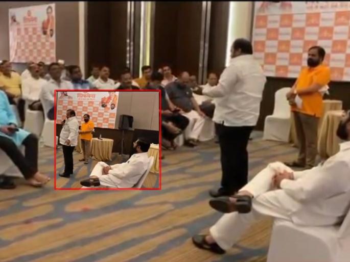 "The progress of the state should not be stopped, only you can do it." MLA Shahaji patil on eknath Shinde | Eknath Shinde: "राज्याची प्रगती थांबता कामा नये, ती फक्त तुम्हीच करू शकता"; शिंदेंवर स्तुतीसुमने "The progress of the state should not be stopped, only you can do it." MLA Shahaji patil on eknath Shinde | Eknath Shinde: "राज्याची प्रगती थांबता कामा नये, ती फक्त तुम्हीच करू शकता"; शिंदेंवर स्तुतीसुमने