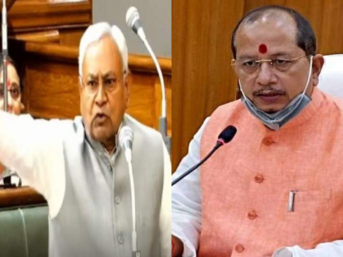 Nitish Kumar: The President remained silent on the controversy in the Bihar Legislative Assembly by vijay kumar sinha | Nitish Kumar: बिहार विधानसभेतील वादावर अध्यक्षांनी मौन सोडलं, नाव न घेताच खडसावलं