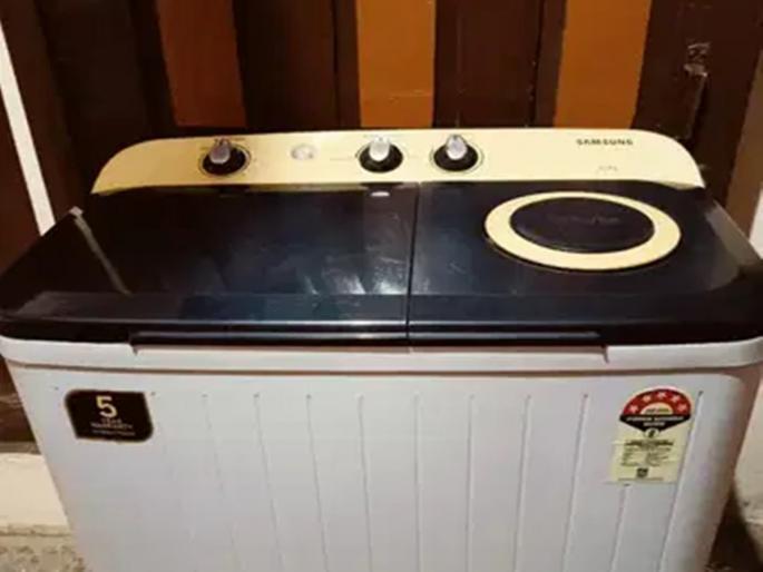 Selling washing machines on OLX is a breeze | ओएलएक्सवर वॉशिंगमशिन विकणे आले अंगलट Selling washing machines on OLX is a breeze | ओएलएक्सवर वॉशिंगमशिन विकणे आले अंगलट