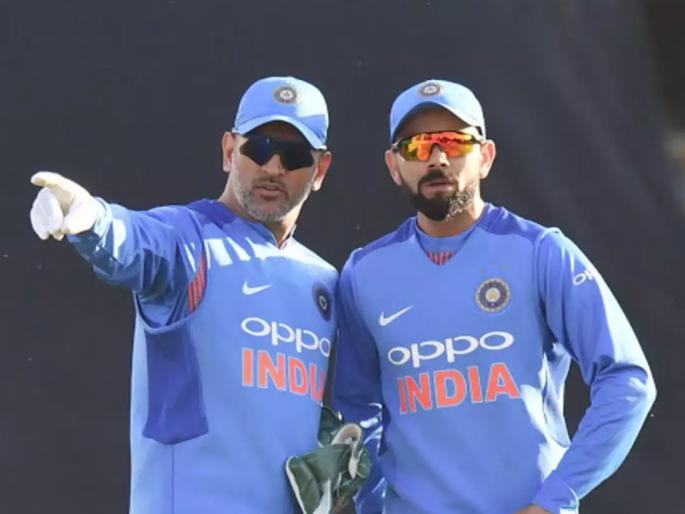 Dhoni's 'mentorship'; But 'Bigg Boss' is virat kohli! pdc | ‘मेंटॉरशिप’ धोनीची; पण‘बिग बॉस’ विराटच! Dhoni's 'mentorship'; But 'Bigg Boss' is virat kohli! pdc | ‘मेंटॉरशिप’ धोनीची; पण‘बिग बॉस’ विराटच!