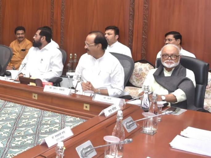 Clashes in OBC meeting; Between Ajit Pawar and Bhujbal, Tu Tu Mai Mai on these issues | ओबीसी बैठकीत खडाजंगी; पवार-भुजबळांमध्ये या मुद्द्यांवर तू तू मै मै Clashes in OBC meeting; Between Ajit Pawar and Bhujbal, Tu Tu Mai Mai on these issues | ओबीसी बैठकीत खडाजंगी; पवार-भुजबळांमध्ये या मुद्द्यांवर तू तू मै मै