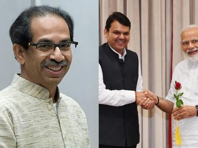 Devendraji, I kept wanting to take your name, Narendra Modi- Uddhav Thackeray juggling from Fadnavis | देवेंद्रजी, मी तुमचं नाव घ्यायचं राहिलो, फडणवीसांवरुन मोदी-ठाकरेंची जुगलबंदी
