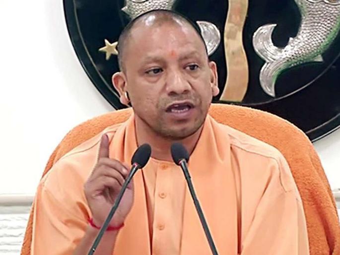 CM Yogi : No warning in four-and-a-half years as BJP warns, yogi adityanath in speech | CM Yogi : 'भाजपने इशारा दिल्यानेच राज्यात साडे चार वर्षात एकही दंगल नाही' CM Yogi : No warning in four-and-a-half years as BJP warns, yogi adityanath in speech | CM Yogi : 'भाजपने इशारा दिल्यानेच राज्यात साडे चार वर्षात एकही दंगल नाही'