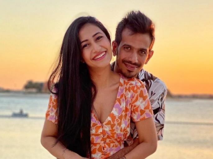Yujvendra Chahal out of T20 World Cup, Dhanshree writes 'Story' | टी-20 विश्वचषक स्पर्धेतून युजवेंद्र चहल 'आऊट', धनश्रीने लिहिली 'स्टोरी'