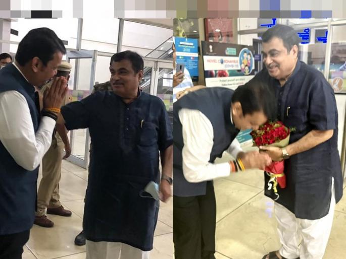 Devendra Fadanvis: Applause for Devendra Fadnavis on Nitin Gadkari applauds in nagpur | Devendra Fadanvis: फडणवीसांच्या पाठिवर कौतुकाची थाप, नितीन गडकरींकडून शाबासकी Devendra Fadanvis: Applause for Devendra Fadnavis on Nitin Gadkari applauds in nagpur | Devendra Fadanvis: फडणवीसांच्या पाठिवर कौतुकाची थाप, नितीन गडकरींकडून शाबासकी