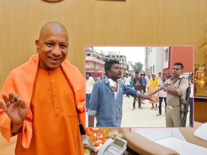 Terror of the UP encounter; The accused said to the police, write it on your hand first | युपीत एन्काऊंटरची दहशत; आरोपी पोलिसांना म्हणाला, आधी हातावर लिहून द्या Terror of the UP encounter; The accused said to the police, write it on your hand first | युपीत एन्काऊंटरची दहशत; आरोपी पोलिसांना म्हणाला, आधी हातावर लिहून द्या