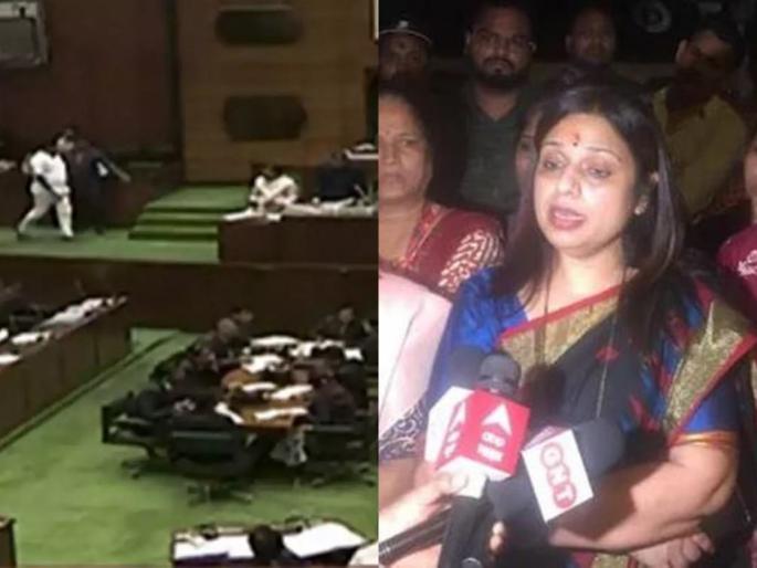 Mr. President, life will be ruined; The issue of Shital Mhatre's video in the Assembly by yamini jadhav and manisha chudhari | अध्यक्ष महोदय, आयुष्य बरबाद होईल; शितल म्हात्रेंच्या व्हिडिओचा मुद्दा विधानसभेत Mr. President, life will be ruined; The issue of Shital Mhatre's video in the Assembly by yamini jadhav and manisha chudhari | अध्यक्ष महोदय, आयुष्य बरबाद होईल; शितल म्हात्रेंच्या व्हिडिओचा मुद्दा विधानसभेत