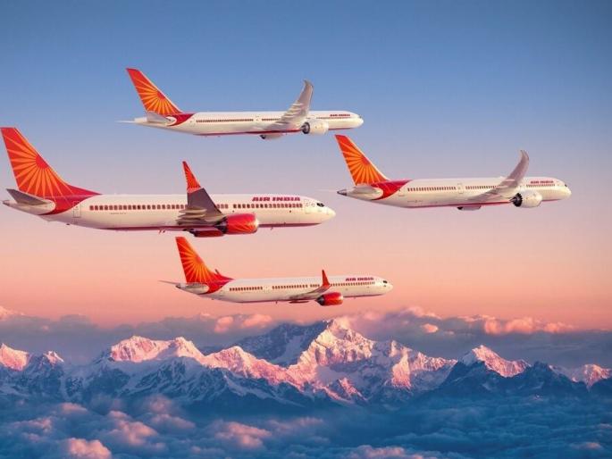 Air India will get 470 new planes | टाटांची एअर इंडिया घेणार ४७० नवीन विमाने Air India will get 470 new planes | टाटांची एअर इंडिया घेणार ४७० नवीन विमाने