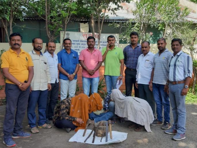 Gang of Cattle thieves arested in buldhana; Two lakhs of cash seized | गुरे चोरणारी टोळी गजाआड; रोख दोन लाख जप्त