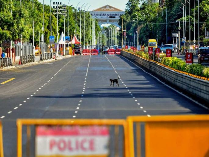 Corona Lockdown: Corona's dire situation TN, complete lockdown issued by Tamil Nadu government MK Stalin | Corona Lockdown: राज्यात पुन्हा कडकडीत बंद, तामिळनाडू सरकारने घोषित केला संपूर्ण लॉकडाऊन