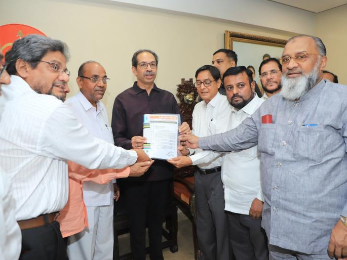 'Uddhav Thackeray preserved true Hinduism', Marathi Muslim Seva Sangh supports Shiv Sena | 'उद्धव ठाकरेंनीच खरं हिंदुत्त्व जपलं', मराठी मुस्लीम सेवा संघाचाही शिवसेनेला पाठिंबा 'Uddhav Thackeray preserved true Hinduism', Marathi Muslim Seva Sangh supports Shiv Sena | 'उद्धव ठाकरेंनीच खरं हिंदुत्त्व जपलं', मराठी मुस्लीम सेवा संघाचाही शिवसेनेला पाठिंबा