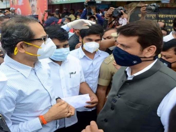 Editorial on Fadanvis and MVA sarkar, Uddhav thackeray answer the 'pen drive bomb'! | Editorial: उद्धवजी, ‘पेन ड्राइव्ह बॉम्ब’ला उत्तर द्या! Editorial on Fadanvis and MVA sarkar, Uddhav thackeray answer the 'pen drive bomb'! | Editorial: उद्धवजी, ‘पेन ड्राइव्ह बॉम्ब’ला उत्तर द्या!