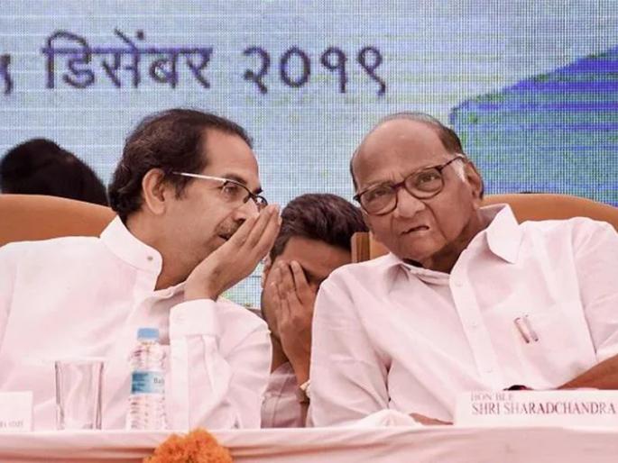 Shiv Sena-NCP squabbles over Home Department, CM uddhav Thackeray | शिवसेना-राष्ट्रवादीमध्ये गृहखात्यावरून धुसफुस, मुख्यमंत्री म्हणतात... Shiv Sena-NCP squabbles over Home Department, CM uddhav Thackeray | शिवसेना-राष्ट्रवादीमध्ये गृहखात्यावरून धुसफुस, मुख्यमंत्री म्हणतात...