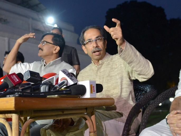 ... then it would not have been time to put a stone on the mind!, Uddhav Thackeray | ...तर मनावर दगड ठेवण्याची वेळच आली नसती, उद्धव ठाकरेंच्या भाजपला कानपिचक्या ... then it would not have been time to put a stone on the mind!, Uddhav Thackeray | ...तर मनावर दगड ठेवण्याची वेळच आली नसती, उद्धव ठाकरेंच्या भाजपला कानपिचक्या