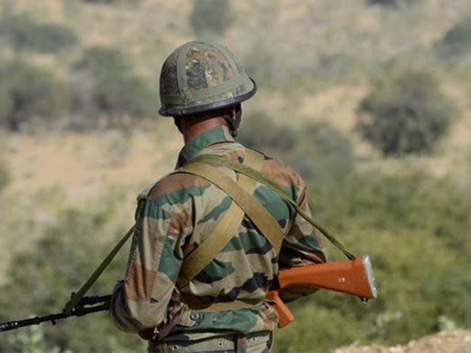 Tragically... 9 soldiers of the Indian Army died a heroic death in leh accident | दु:खद घटना... भारतीय सैन्यातील ९ जवानांना वीरमरण Tragically... 9 soldiers of the Indian Army died a heroic death in leh accident | दु:खद घटना... भारतीय सैन्यातील ९ जवानांना वीरमरण