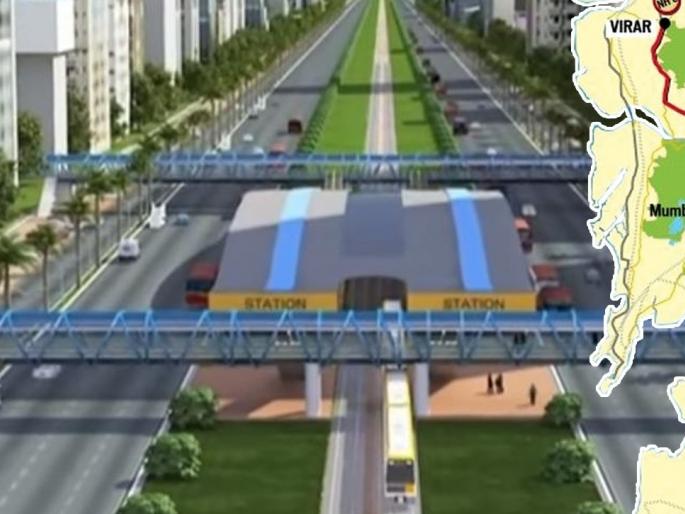 It was time to reach out for the Virar-Alibag corridor pdc | विरार-अलिबाग कॉरिडॉरसाठी हात पसरण्याची आली वेळ It was time to reach out for the Virar-Alibag corridor pdc | विरार-अलिबाग कॉरिडॉरसाठी हात पसरण्याची आली वेळ