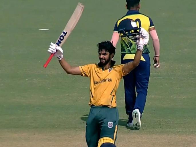 Rituraj Gaikwad's mighty blast, a record for himself | ऋतुराजचा पराक्रमी धडाका, स्वत:च्या नावे केला विक्रम