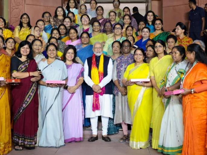 India's Women's Reservation Bill is revolutionary, also praised by America | भारताचे महिला आरक्षण विधेयक परिवर्तनकारी, अमेरिकेतूनही होतंय कौतुक India's Women's Reservation Bill is revolutionary, also praised by America | भारताचे महिला आरक्षण विधेयक परिवर्तनकारी, अमेरिकेतूनही होतंय कौतुक