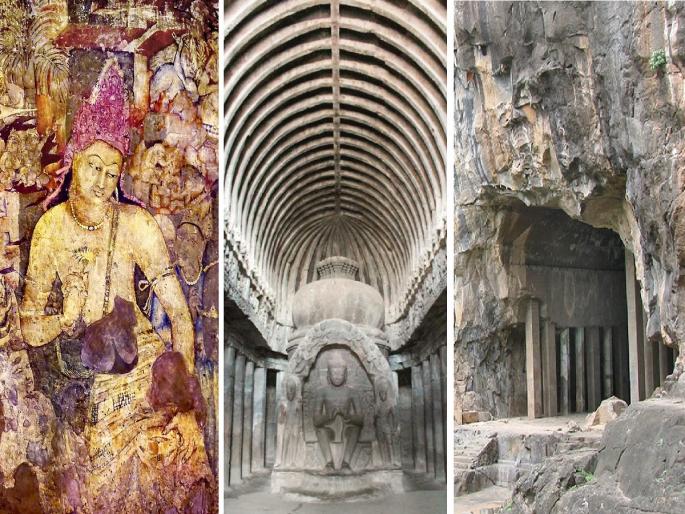 Buddha Purnima: The vision of Buddhist philosophy taking place in the caves; Historical heritage around Chhatrapati Sambhajinagar | लेण्यांतून घडतेय बौद्ध तत्त्वज्ञानाचे दर्शन;छत्रपती संभाजीनगर परिसरात ऐतिहासिक वारसा Buddha Purnima: The vision of Buddhist philosophy taking place in the caves; Historical heritage around Chhatrapati Sambhajinagar | लेण्यांतून घडतेय बौद्ध तत्त्वज्ञानाचे दर्शन;छत्रपती संभाजीनगर परिसरात ऐतिहासिक वारसा