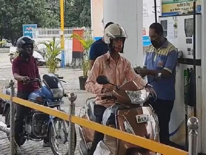 Crime of inciting suicide by giving petrol without helmet! | विनाहेल्मेट पेट्रोल दिल्यास आत्महत्येस प्रवृत्त केल्याचा गुन्हा! Crime of inciting suicide by giving petrol without helmet! | विनाहेल्मेट पेट्रोल दिल्यास आत्महत्येस प्रवृत्त केल्याचा गुन्हा!