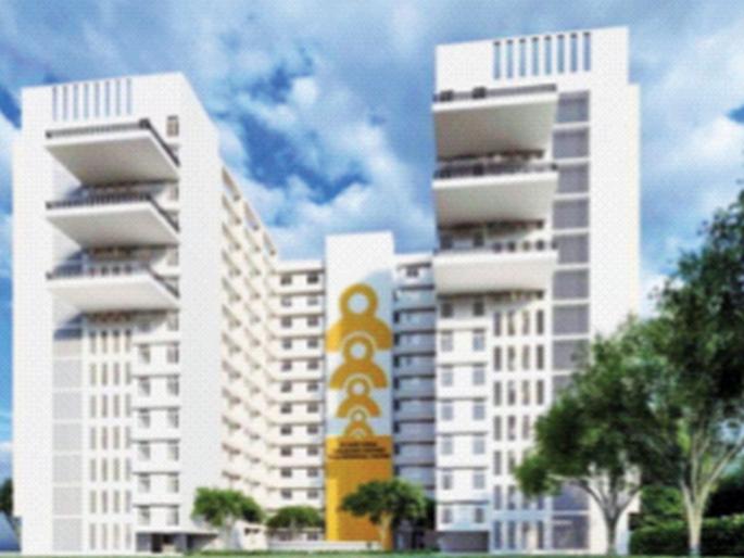 Accommodation facilities for cancer patients will be provided here; A 12-storey building will be constructed in Kharghar | कॅन्सरग्रस्त मुलांच्या राहण्याची इथे होणार सोय; खारघरमध्ये उभारणार १२ मजली इमारत Accommodation facilities for cancer patients will be provided here; A 12-storey building will be constructed in Kharghar | कॅन्सरग्रस्त मुलांच्या राहण्याची इथे होणार सोय; खारघरमध्ये उभारणार १२ मजली इमारत