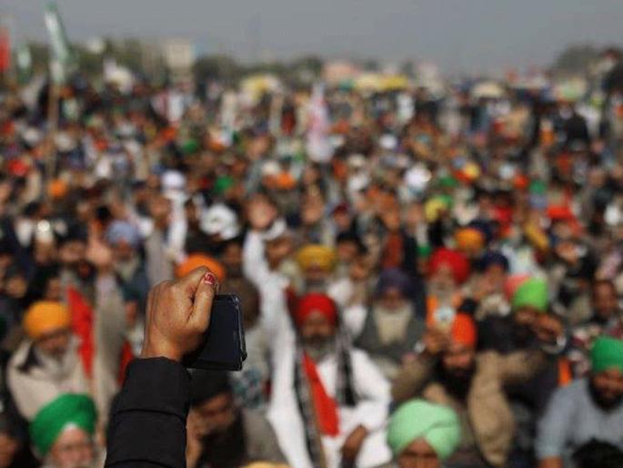 BJP workers ran on limbs; Crimes were registered against the protesting farmers | अंगावर धावले भाजपचे कार्यकर्ते; गुन्हे दाखल झाले आंदोलक शेतकऱ्यांवर BJP workers ran on limbs; Crimes were registered against the protesting farmers | अंगावर धावले भाजपचे कार्यकर्ते; गुन्हे दाखल झाले आंदोलक शेतकऱ्यांवर