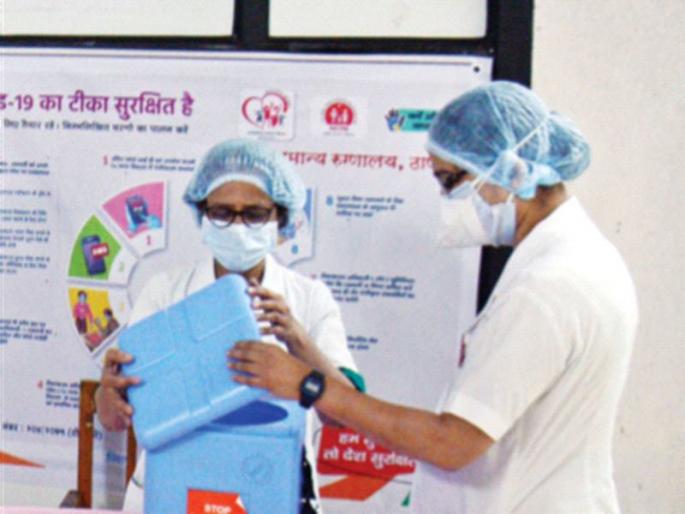 Historical vaccinations begin today in india | देशात आजपासून ऐतिहासिक लसीकरणाला आरंभ Historical vaccinations begin today in india | देशात आजपासून ऐतिहासिक लसीकरणाला आरंभ