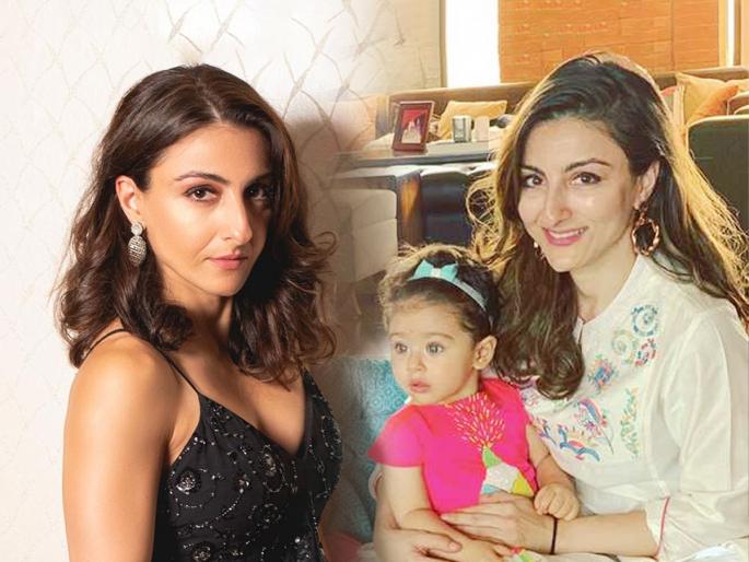 Actress Soha Ali khan about her Upbringing and how she learn Parenting from her parents : Even on my birthday mom was sometimes not at home but! Soha Ali Khan says, after becoming a mother, I realized motherhood.. | माझ्या वाढदिवसालाही आई कधीकधी घरी नसायची पण! सोहा अली खान सांगतेय, आई झाल्यानंतर कळलेलं आईपण..