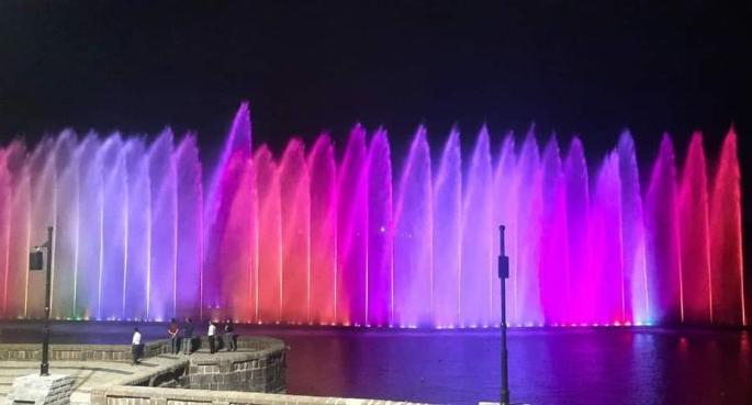 wonderful, incomparable, indescribable; Musical fountain at Futala Lake in Nagpur | क्या बात...अद्भूत, अप्रतिम, अवर्णनीय; नागपुरातील फुटाळा तलावात म्युझिकल फाऊंटन wonderful, incomparable, indescribable; Musical fountain at Futala Lake in Nagpur | क्या बात...अद्भूत, अप्रतिम, अवर्णनीय; नागपुरातील फुटाळा तलावात म्युझिकल फाऊंटन