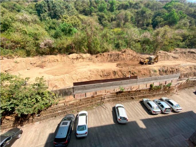 Investigate soil excavation with deforestation | वृक्षतोडीसह माती उत्खननाची चौकशी करा; सीबीडीतील रहिवाशांची मागणी Investigate soil excavation with deforestation | वृक्षतोडीसह माती उत्खननाची चौकशी करा; सीबीडीतील रहिवाशांची मागणी