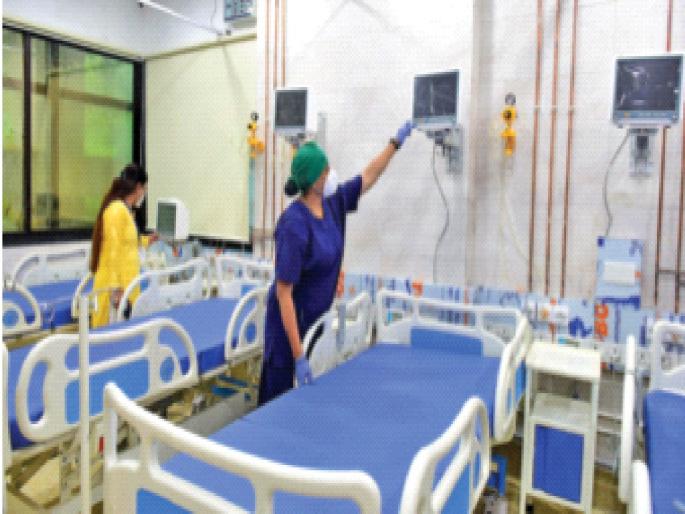 Coronavirus Updates: Increased bed capacity for coronavirus patients; Mechanism ready for second wave control | Coronavirus Updates: कोरोना रुग्णांसाठी बेडच्या क्षमतेत वाढ; दुसऱ्या लाटेच्या नियंत्रणासाठी यंत्रणा सज्ज Coronavirus Updates: Increased bed capacity for coronavirus patients; Mechanism ready for second wave control | Coronavirus Updates: कोरोना रुग्णांसाठी बेडच्या क्षमतेत वाढ; दुसऱ्या लाटेच्या नियंत्रणासाठी यंत्रणा सज्ज