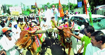 Modi government at the center is anti-farmer | केद्रातील मोदी सरकार शेतकरीविरोधी Modi government at the center is anti-farmer | केद्रातील मोदी सरकार शेतकरीविरोधी