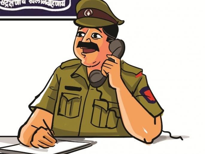 In a year, 3 police officers were killed | एका वर्षात ७० पोलिसांवर कारवाईची कु-हाड In a year, 3 police officers were killed | एका वर्षात ७० पोलिसांवर कारवाईची कु-हाड