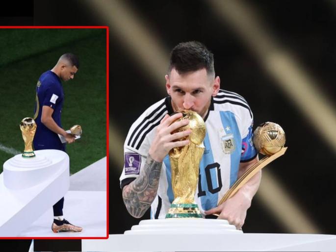 FIFA World Cup 2022 Awards: Kylian Mbappe wins Golden Boot, Lionel Messi secures the Golden Ball award, See the Full List Of Award Winners, And Prize Money   \ | Fifa World Cup Final : मेस्सीने वर्ल्ड कप जिंकला, पण Golden Boot फ्रान्सच्या कायलिन एमबाप्पेने पटकावला, जाणून घ्या पूरस्कार विजेत्यांची लिस्ट  FIFA World Cup 2022 Awards: Kylian Mbappe wins Golden Boot, Lionel Messi secures the Golden Ball award, See the Full List Of Award Winners, And Prize Money   \ | Fifa World Cup Final : मेस्सीने वर्ल्ड कप जिंकला, पण Golden Boot फ्रान्सच्या कायलिन एमबाप्पेने पटकावला, जाणून घ्या पूरस्कार विजेत्यांची लिस्ट