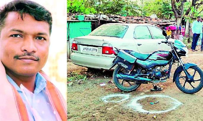 main accused in umarkhed massacre arrested after 24 days | डॉ. हनुमंत धर्मकारे हत्या प्रकरणातील आरोपी २४ दिवसांनंतर जेरबंद main accused in umarkhed massacre arrested after 24 days | डॉ. हनुमंत धर्मकारे हत्या प्रकरणातील आरोपी २४ दिवसांनंतर जेरबंद