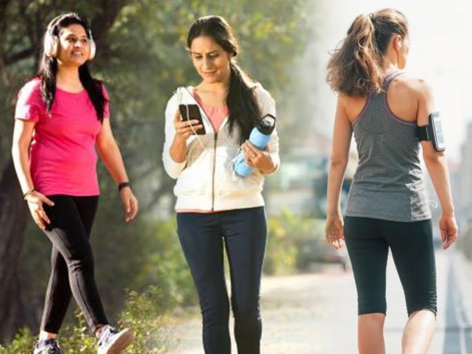 Avoid 3 Mistakes While Walking: Walking as an Exercise? If you make 3 mistakes, walking will not work ... | Avoid 3 Mistakes While Walking : व्यायाम म्हणून चालायला जाताय? ३ चुका कराल तर होणार नाही चालण्याचा उपयोग...