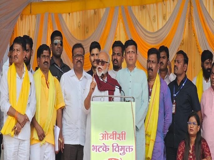 Who gave the right to dequalify OBCs? Direct question of Chhagan Bhujbal | ओबीसींची लायकी काढायचा अधिकार कुणी दिला? छगन भुजबळांचा थेट सवाल Who gave the right to dequalify OBCs? Direct question of Chhagan Bhujbal | ओबीसींची लायकी काढायचा अधिकार कुणी दिला? छगन भुजबळांचा थेट सवाल