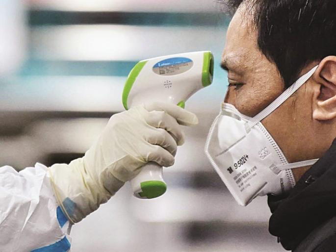 corona virus: Six positive patients found in city survey | corona virus : शहरातील सर्वेक्षणात आढळले सहा पॉझिटिव्ह रुग्ण corona virus: Six positive patients found in city survey | corona virus : शहरातील सर्वेक्षणात आढळले सहा पॉझिटिव्ह रुग्ण