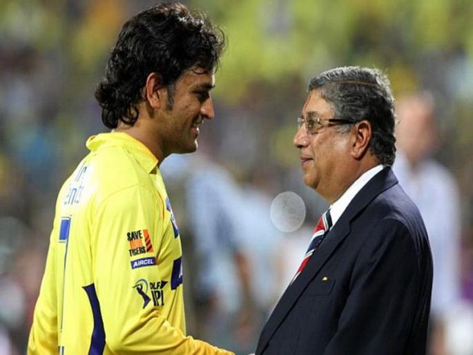 IPL: ban on Chennai Super Kings was inappropriate; N. Srinivasan blames BCCI on corruption | IPL : चेन्नई सुपरकिंग्जवरील बंदी अयोग्य होती; श्रीनिवासन यांनी डागली बीसीसीआयवर तोफ