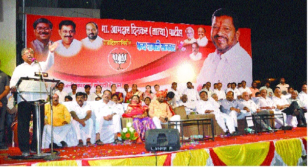  Patangrao, Jayantrao should take care of their own: Chandrakant Patil - Sangli municipal corporation will win BJP - all seats in Vidhan Sabha elections | पतंगराव, जयंतरावांनी आपापलं सांभाळावं : चंद्रकांत पाटील--सांगली महापालिका भाजप जिंकणारच- विधानसभा निवडणुकीत सर्व जागा आमच्याचर्
