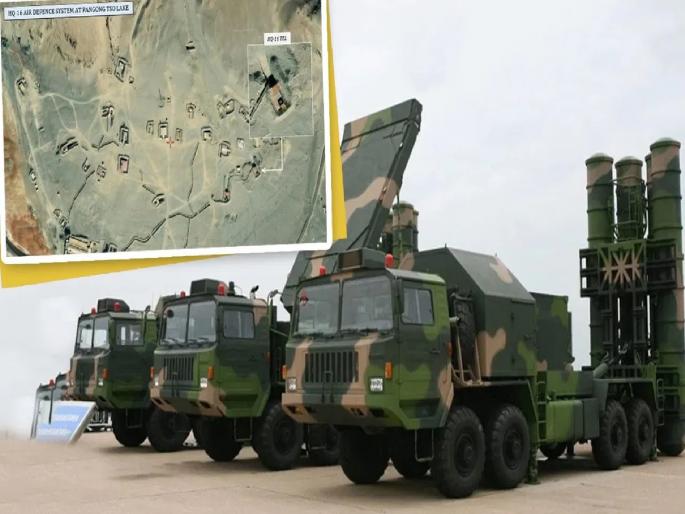 Dragon's Wriggle; What is China really doing near Pangong Lake? Satellite photos reveal the truth | ड्रॅगनची वळवळ; पँगाँग सरोवराजवळ चीन नेमकं करतोय काय? सॅटेलाईट फोटोंमधून झाली पोलखोल  