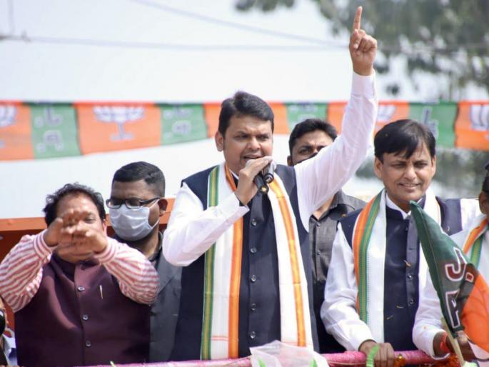 'Another' lockdown 'is not the solution, why is Corona constantly increasing in Maharashtra?', devendra fadanvis | 'दुसरा 'लॉकडाऊन' हा उपाय नाही, महाराष्ट्रातच सातत्याने का वाढतोय कोरोना?'  'Another' lockdown 'is not the solution, why is Corona constantly increasing in Maharashtra?', devendra fadanvis | 'दुसरा 'लॉकडाऊन' हा उपाय नाही, महाराष्ट्रातच सातत्याने का वाढतोय कोरोना?'