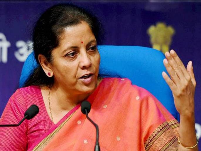 There is a year-long wait for Lokmat awards, says Finance Minister Sitharaman; Comparison with Padma Awards | लोकमतच्या पुरस्कारांची असते वर्षभर प्रतीक्षा, अर्थमंत्री सीतारामन यांचे उद्गार; पद्म पुरस्कारांशी केली तुलना There is a year-long wait for Lokmat awards, says Finance Minister Sitharaman; Comparison with Padma Awards | लोकमतच्या पुरस्कारांची असते वर्षभर प्रतीक्षा, अर्थमंत्री सीतारामन यांचे उद्गार; पद्म पुरस्कारांशी केली तुलना