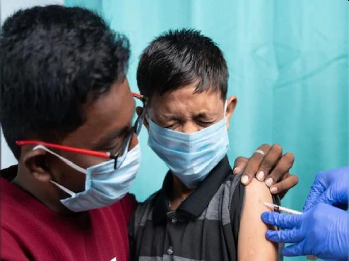 Corona Vaccination: Children in the age group of 12-15 are also likely to be vaccinated from March | Corona Vaccination: गुड न्यूज! मार्चपासून १२-१५ वयोगटातील मुलांनाही लस मिळण्याची शक्यता