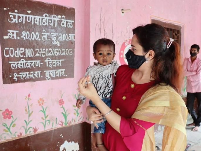 CDPO adopts six malnourished children | ‘सीडीपीओ’ने घेतली सहा कुपोषित बालके दत्तक ! CDPO adopts six malnourished children | ‘सीडीपीओ’ने घेतली सहा कुपोषित बालके दत्तक !