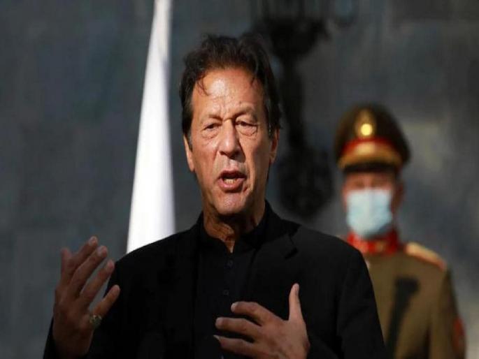 Pakistan Politics I am going to take a vote of confidence from the (National) Assembly PM Imran Khan | Pakistan: पाकिस्तानात मोठी राजकीय उलथापालथ; पंतप्रधान इमरान खान घेणार महत्त्वाचा निर्णय Pakistan Politics I am going to take a vote of confidence from the (National) Assembly PM Imran Khan | Pakistan: पाकिस्तानात मोठी राजकीय उलथापालथ; पंतप्रधान इमरान खान घेणार महत्त्वाचा निर्णय