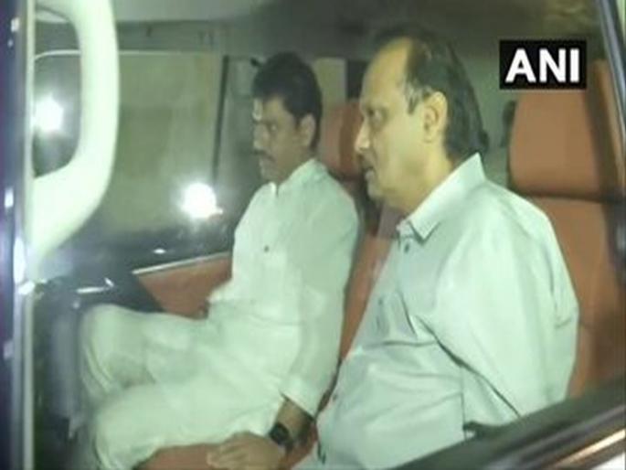 Breaking: Maharashtra Governor Invite NCP to form government? | राज्यपालांची सावध खेळी; अजित पवारांना तातडीने राजभवनावर बोलावले Breaking: Maharashtra Governor Invite NCP to form government? | राज्यपालांची सावध खेळी; अजित पवारांना तातडीने राजभवनावर बोलावले